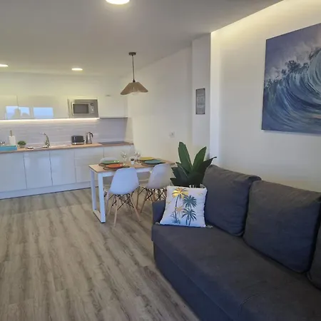 Puertillobeachfront Serenity Lägenhet Trapiche (Las Palmas)