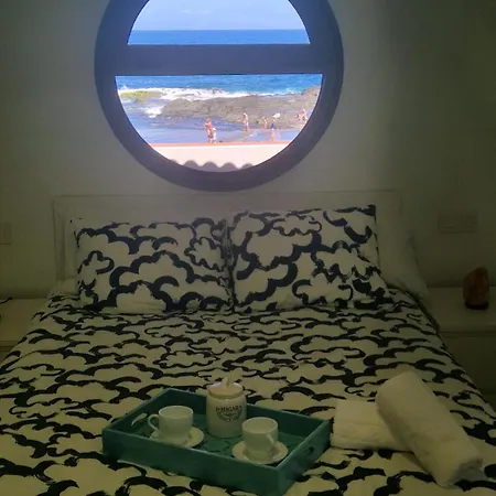 公寓 Puertillobeachfront Serenity