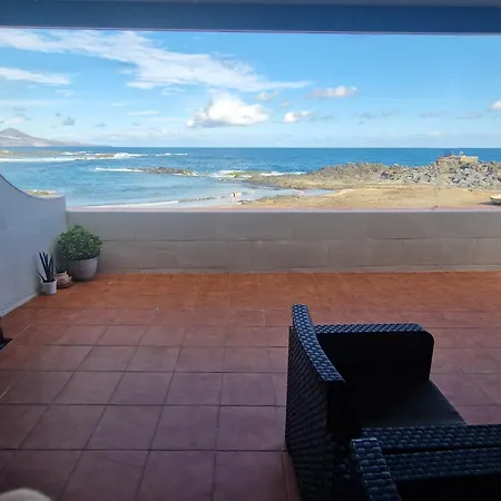 Lägenhet Puertillobeachfront Serenity *