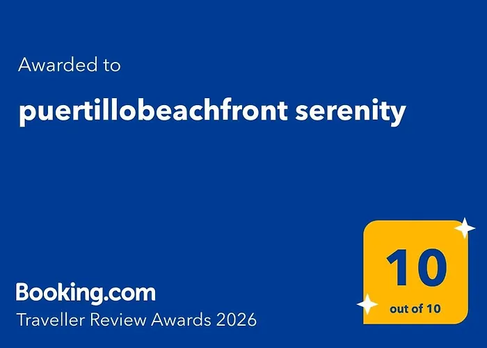 Puertillobeachfront Serenity