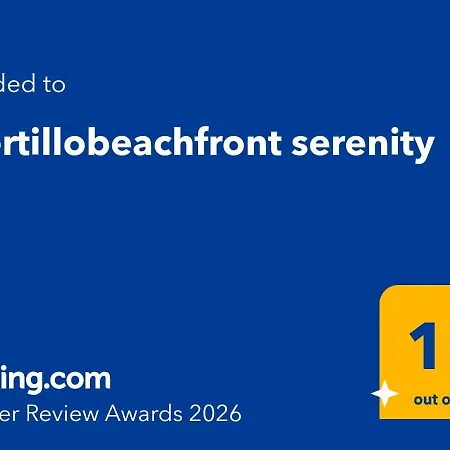 Puertillobeachfront Serenity