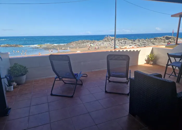 Apartment Puertillobeachfront Serenity *