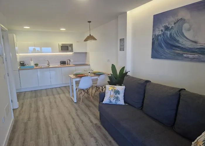 Puertillobeachfront Serenity Apartment Trapiche (Las Palmas)